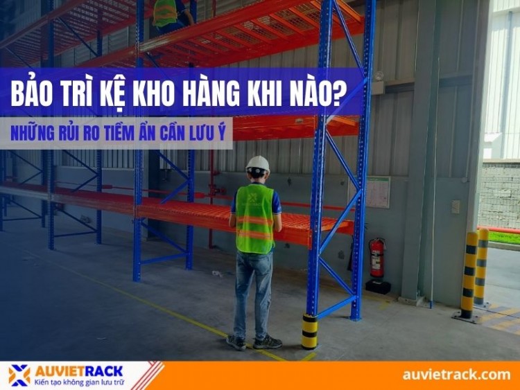When Should You Maintain Warehouse Racking? Reliable Racking Maintenance Services