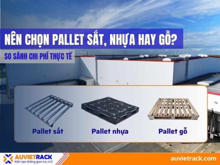 Which Type of Pallet Should You Choose: Steel, Plastic, or Wooden Pallets? A Practical Cost Comparison