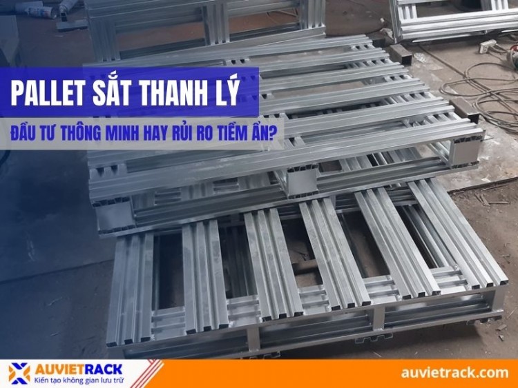 Used Steel Pallets: A Smart Investment or a Hidden Risk?