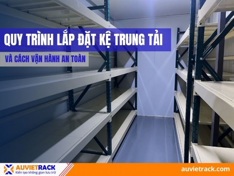 How To Install Medium Duty Rack And Safe Operation