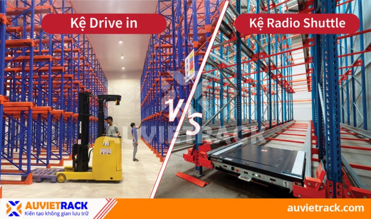 What Is The Difference Between Drive In Racking and Radio Shuttle Racking
