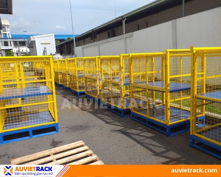 Pallet Lưới Sắt
