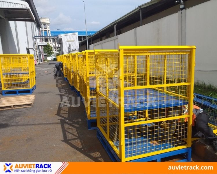 Pallet Lưới Sắt