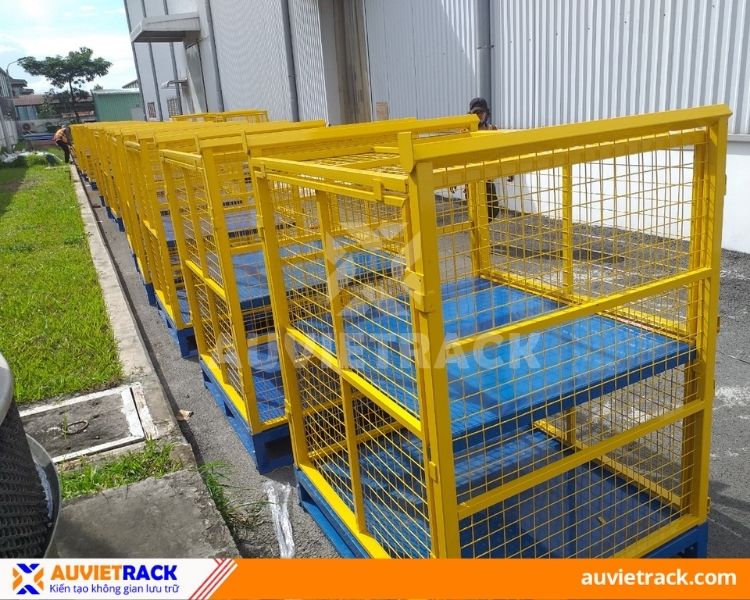 Pallet Lưới Sắt