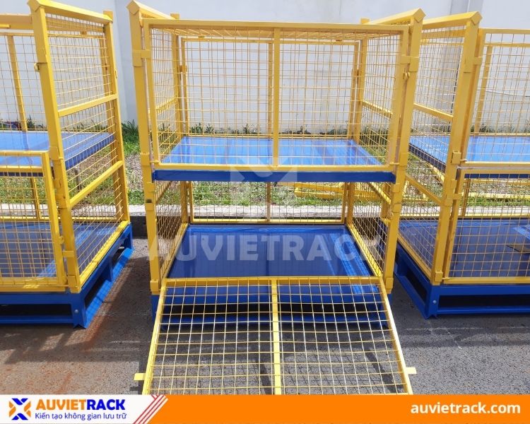 Pallet Lưới Sắt