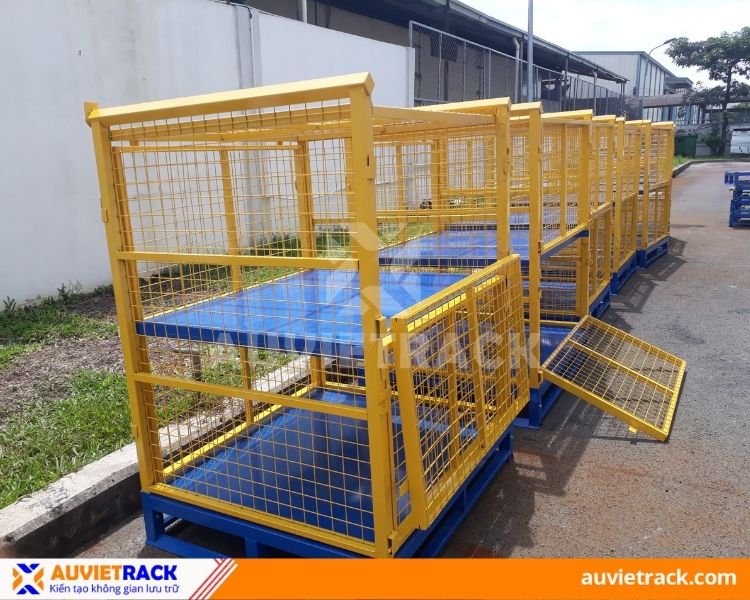 Pallet Lưới Sắt