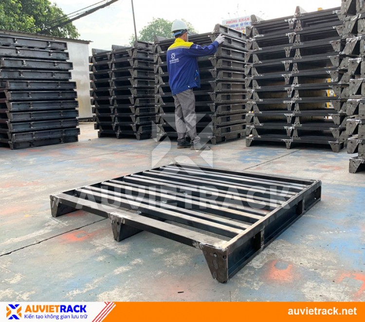 FLAT STEEL PALLET