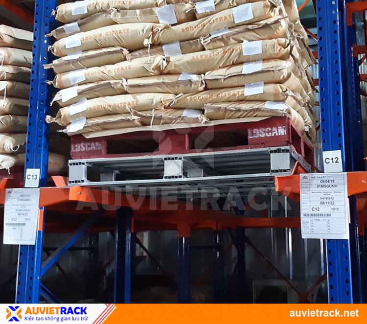FLAT STEEL PALLET