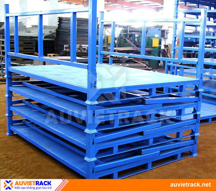 FOLDABLE STEEL PALLET