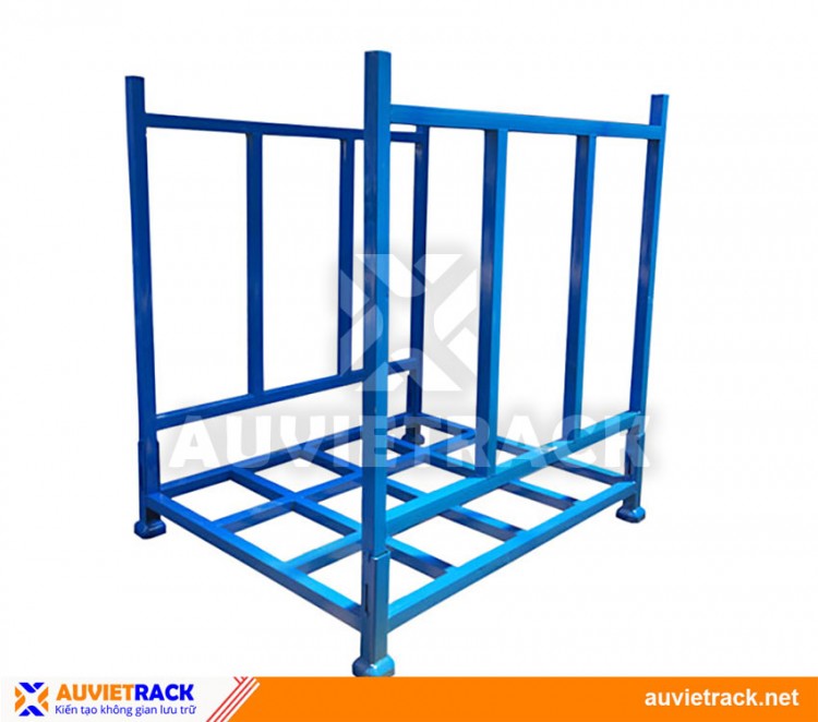 FOLDABLE STEEL PALLET