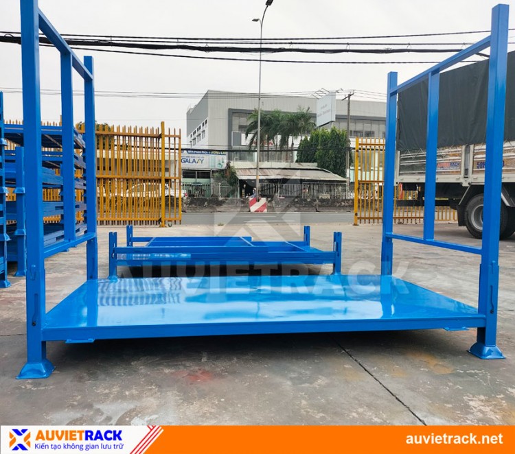 FOLDABLE STEEL PALLET