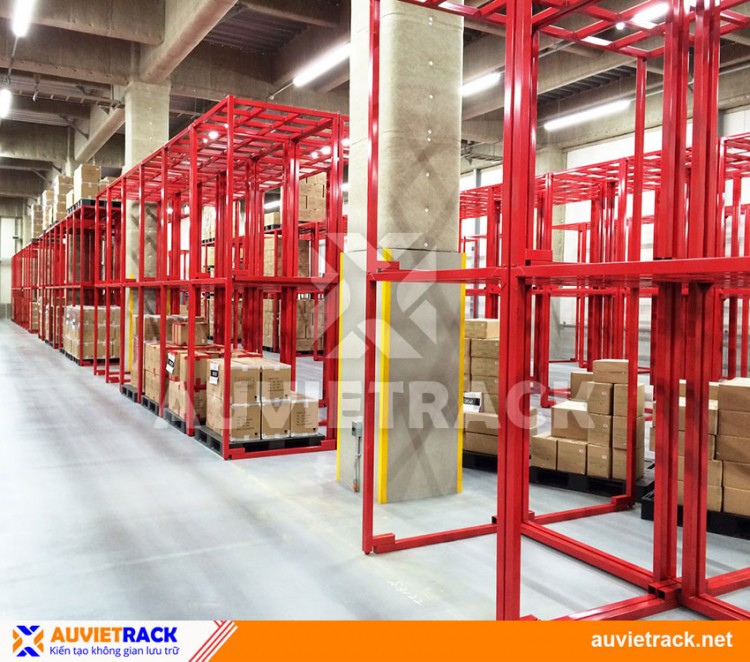 INVERTED STACKING STEEL PALLET