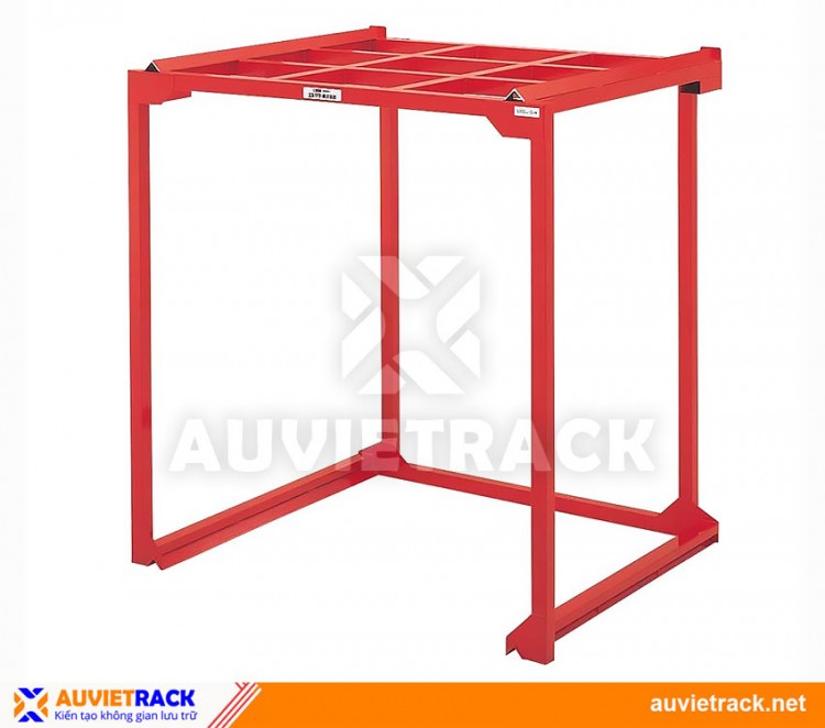 INVERTED STACKING STEEL PALLET