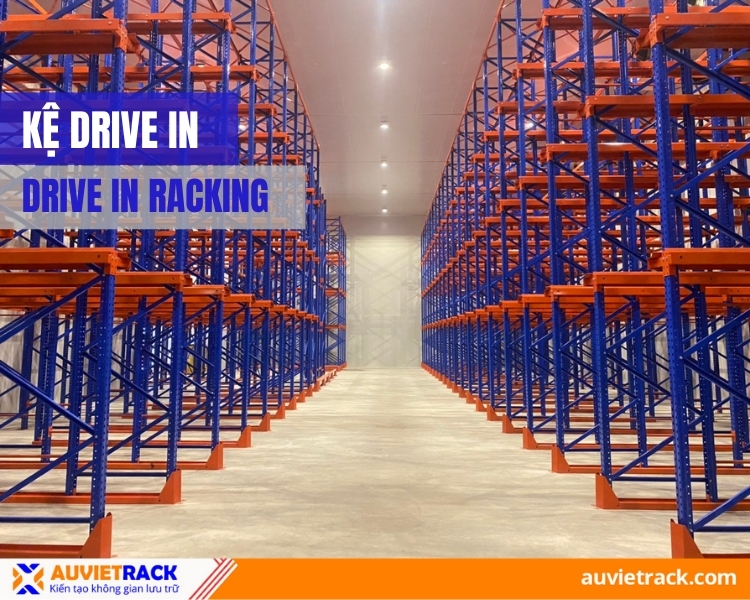 DRIVE IN RACKING
