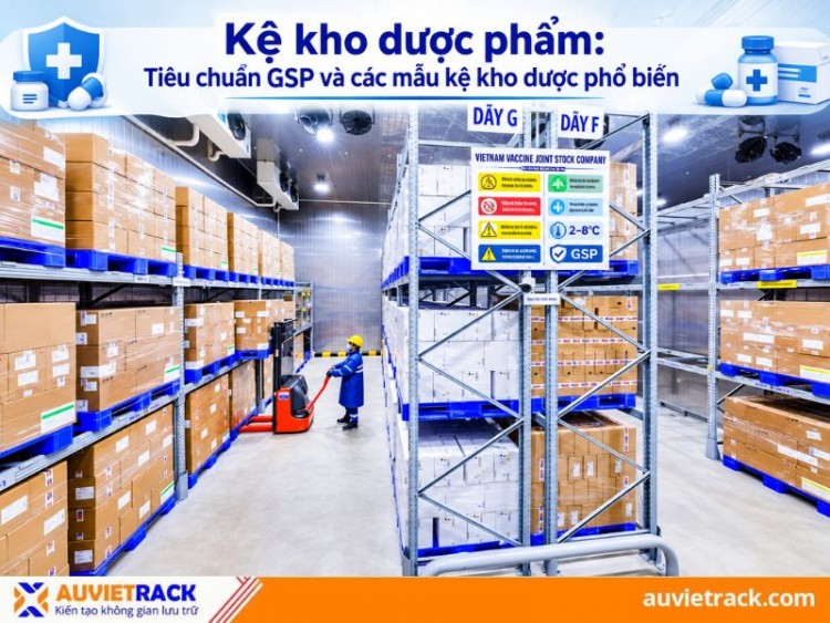 Kệ kho dược phẩm