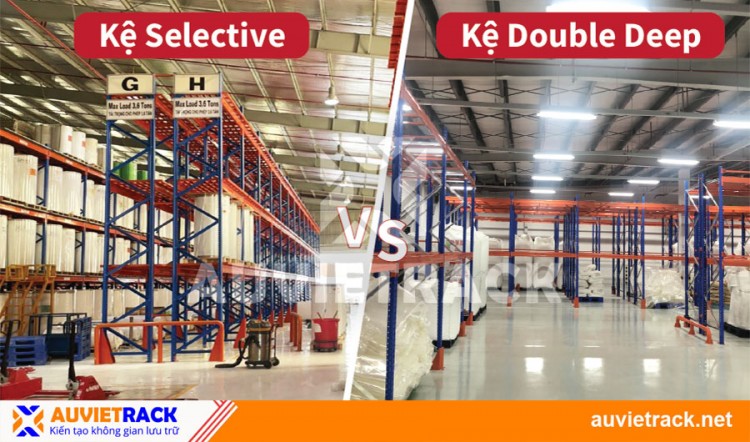 What Is The Difference Between Selective Racking and Double Deep Racking?