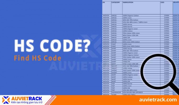 What is an HS Code? Look up HS Code for pallets