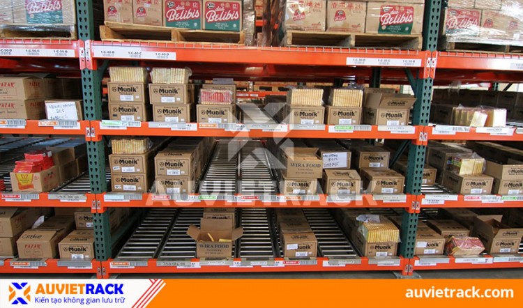 What Is The Carton Flow Rack Used For? Application Of Carton Flow Rack