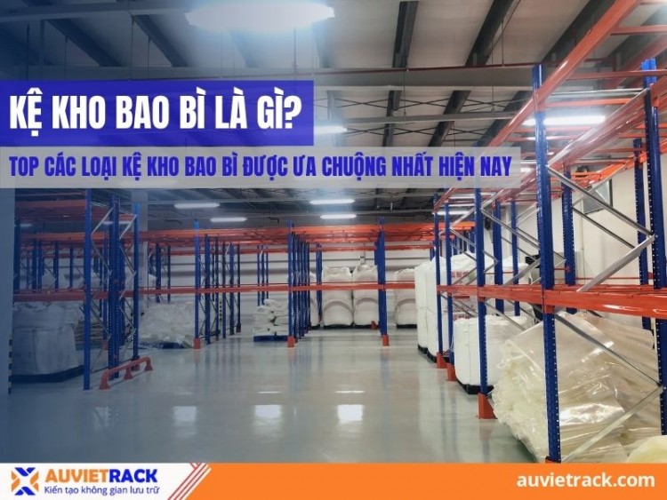What Is Packaging Warehouse Racking? Top Popular Types Today