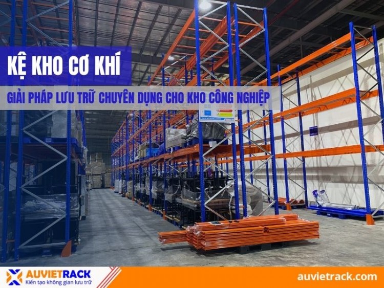 Industrial Mechanical Storage Racks – Specialized Storage Solutions for Industrial Warehouses