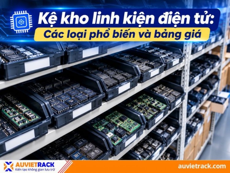 Kệ kho linh kiện điện tử