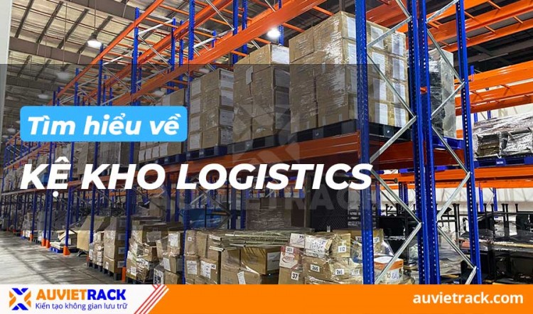 Kệ Kho Logistics - Nên Sử Dụng Loại Kệ Nào Tối Ưu Không Gian Nhà Kho?