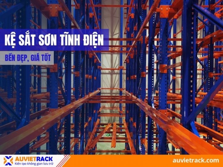 Kệ Sắt Sơn Tĩnh Điện Bền Đẹp, Giá Tốt