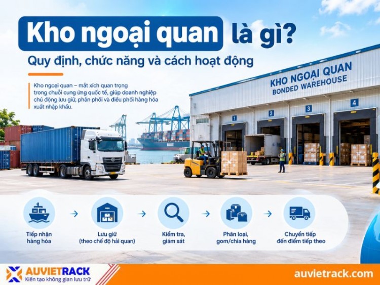 Kho ngoại quan là gì? Quy định, chức năng và cách hoạt động
