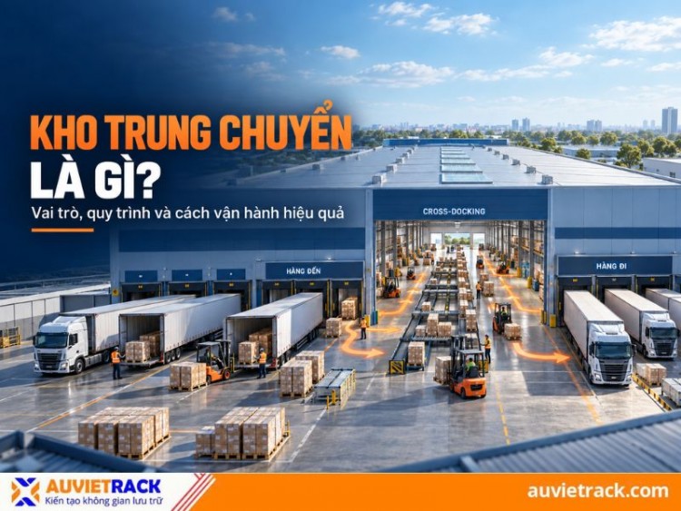 Kho trung chuyển là gì? Vai trò, quy trình và cách vận hành hiệu quả