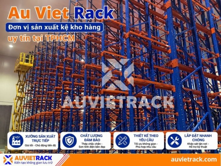 Mua kệ kho hàng ở đâu uy tín và giá tốt tại TPHCM?