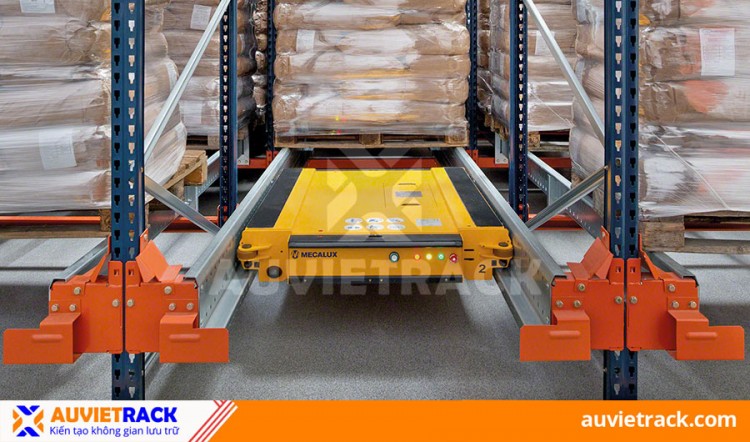 What is Pallet Shuttle? Learn About Picking Robot in Radio Shuttle Racking