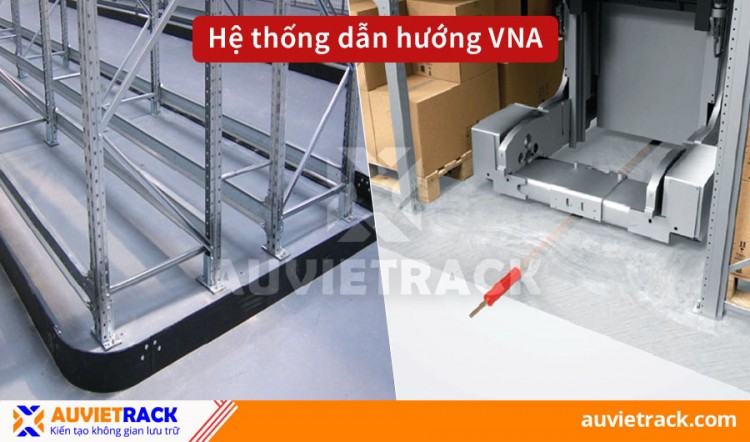 Guidance System For VNA Racking - How To Operate VNA Racking In The Warehouse