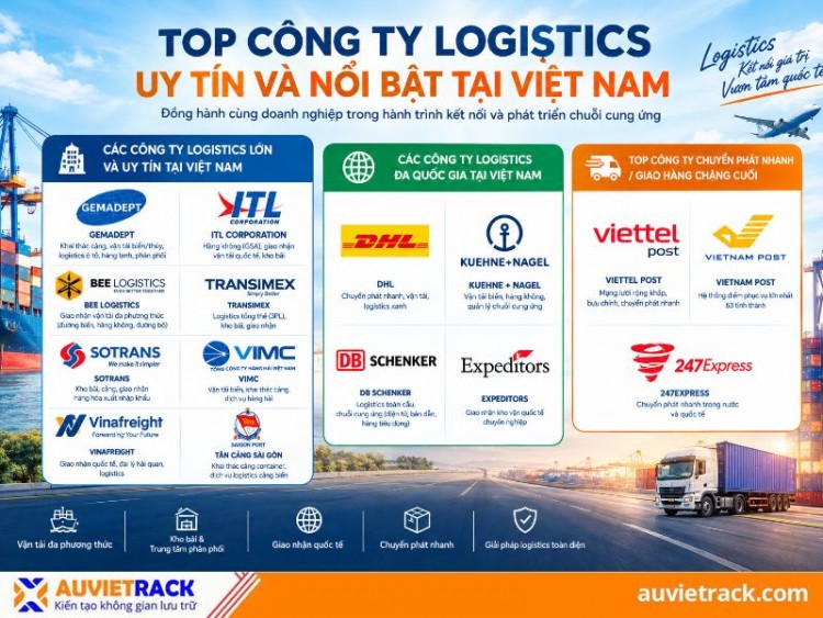 Top Reputable and Prominent Logistics Companies in Vietnam