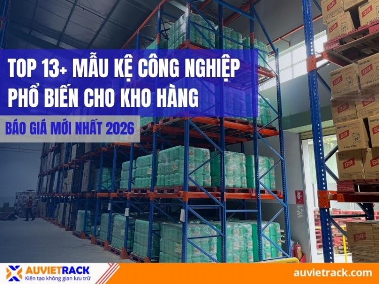 Top 10+ Popular Industrial Shelf Models for Warehouses and Detailed Price Quotes 2025