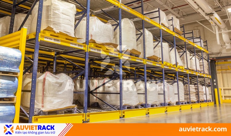 Application Of Pallet Flow Rack In Warehouse And Things To Notice
