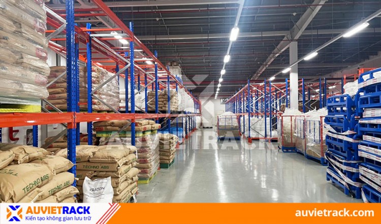 Which warehouses are Double Deep racking suitable for?