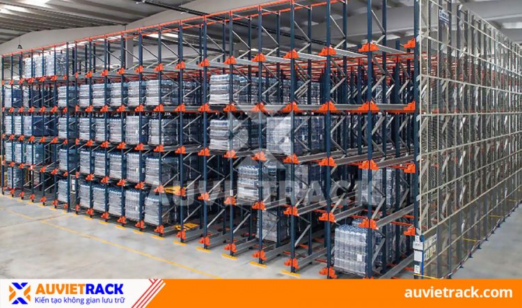 Applications Of Radio Shuttle Racking In Warehouses