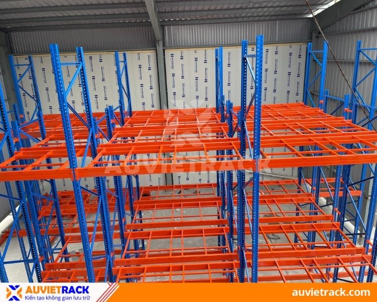 DOUBLE DEEP RACKING