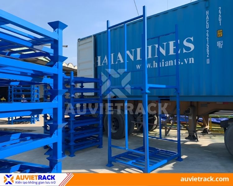 Pallet Sắt Xếp Chồng