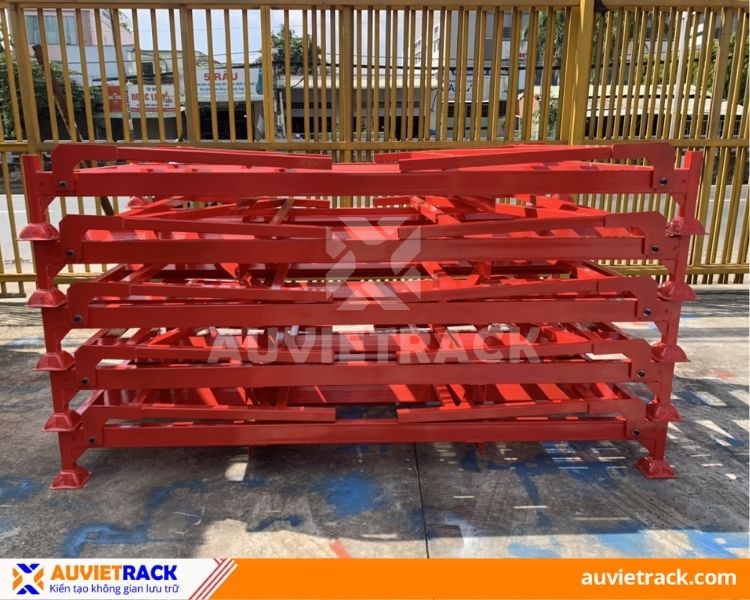 Pallet Sắt Chồng Gấp