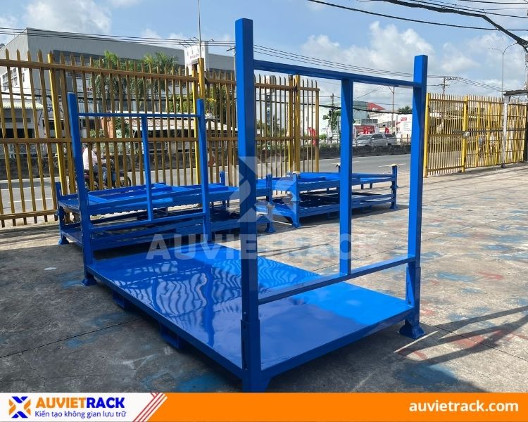 Pallet Sắt Chồng Gấp