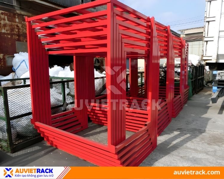 Pallet Sắt Chồng Ngược