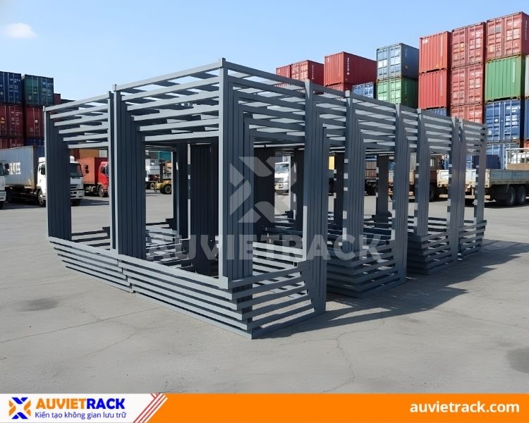 Pallet Sắt Chồng Ngược