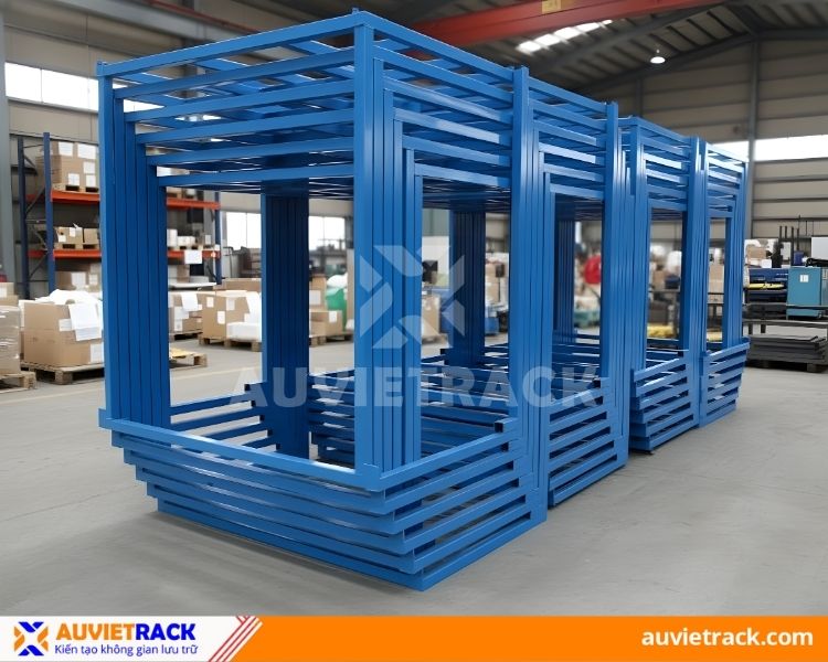 Pallet Sắt Chồng Ngược