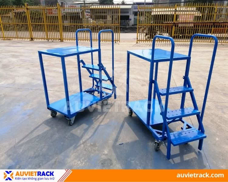 Xe Lấy Hàng Bậc Thang