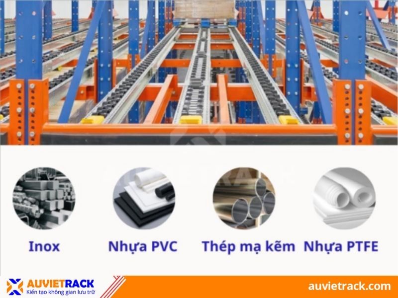 Kệ con lăn Au Viet Rack