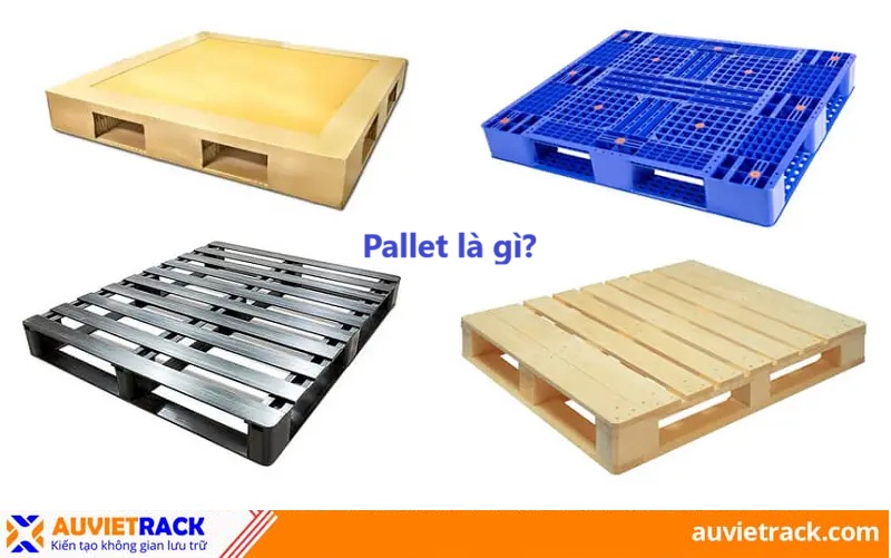 Pallet l&agrave; g&igrave;