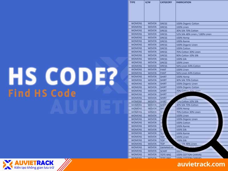 What is HS code?