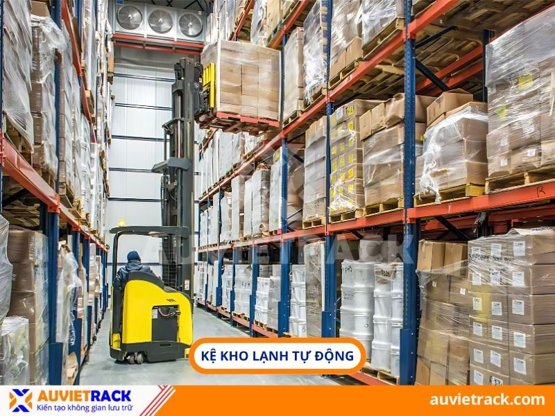 Kệ kho lạnh tự động