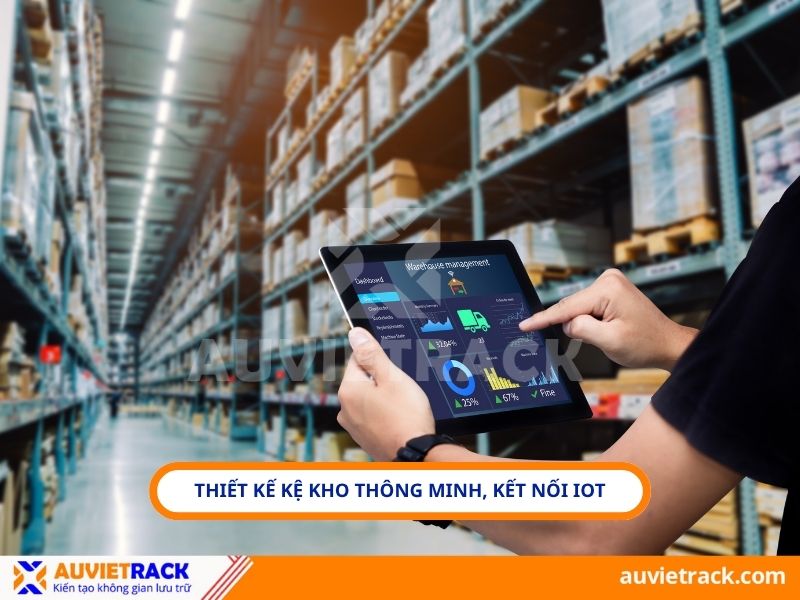 Kệ kho thông minh